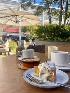 食堂カフェ potto あべのキューズモール店