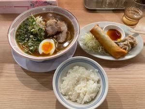 和歌山の中華そば 天鳳 南森町店