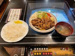 喫茶 ボタン