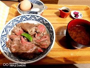 肉丼 ははは