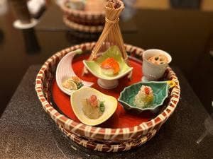 懐石 蒼樹庵 京王プラザホテル