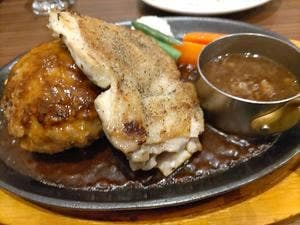 ハンバーグ・ステーキ グリル大宮 JR博多シティー店