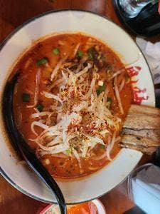 カラシビ味噌辣麺 鬼神