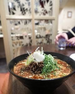 岡山担々麺 定膳