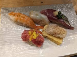 すし処 魚のへそ しず前と江戸前ずし アスティ東館店