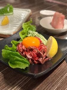 焼肉の琥珀屋