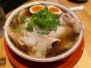 中華そば 焼きめし やま本