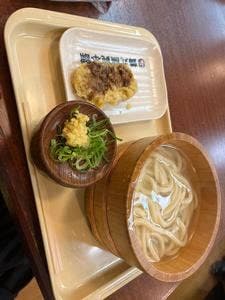 鶴丸饂飩本舗 谷町1丁目店
