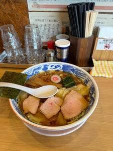 白河手打ち中華そば 法隆