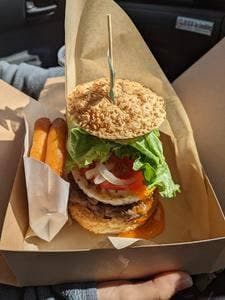 あわじ島バーガー 淡路島オニオンキッチン うずまちテラス店