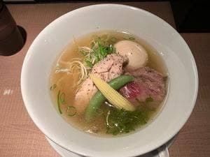 だしが命の塩らーめん ぎょぎょぎょ 尼崎店