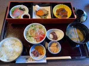 ホテルサンルート徳島 朝食会場