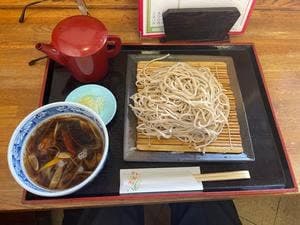 そば打ち めいじん亭