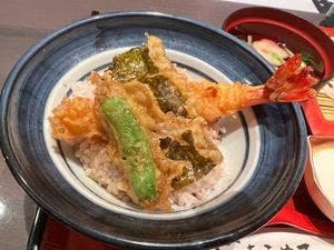 そば茶屋華元 下関大丸店