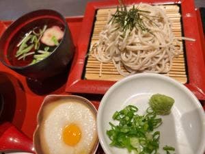 そば茶屋華元 下関大丸店
