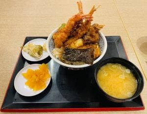 日本橋 天丼 金子半之助 ららぽーと海老名店