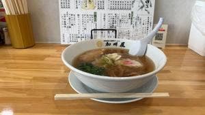 青竹手打ち佐野ラーメン 加州屋