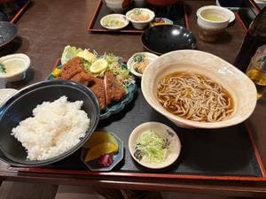 そば割烹 下野 はが