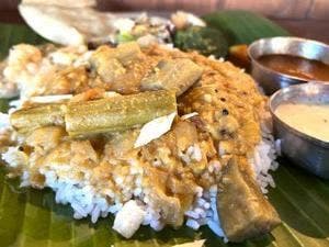 インド家庭料理 ammikallu