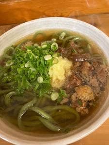 よもぎうどん いわさき