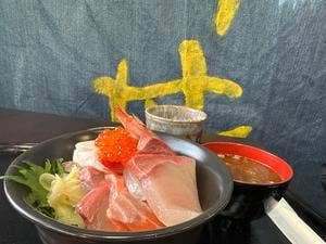 海鮮丼 海坊主