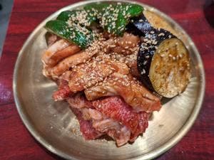 スタミナ焼肉 粋