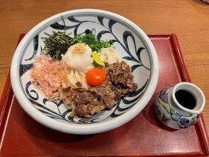 大阪うどん きらく 富田林店