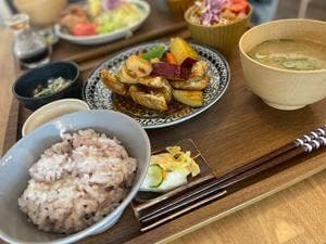 Cafeごはん あおさぎ亭