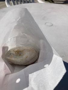 梅ヶ枝餅
