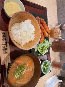 定食屋 TOM