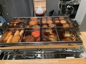おでん屋台 蝶柳