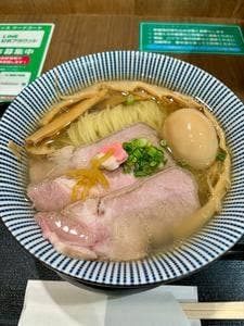 鯛塩そば灯火 千住ミルディス店