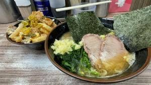 横浜ラーメン 武蔵家 富士見店