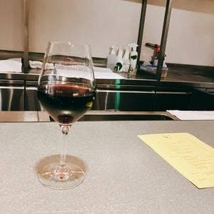 MIMOSA Natural wine stand
