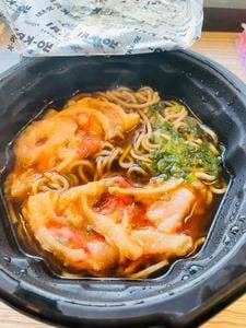 セルフ駅そば 上野常磐ホーム店