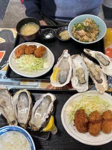 かき小屋 小江戸