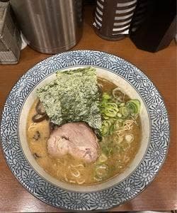 青山煮干しラーメン ハレルヤ