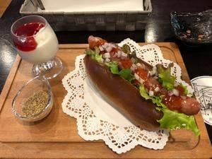 松本ホテル花月 喫茶室 八十六温館