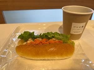 パンと庭
