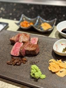 鉄板焼 銀杏 グランドニッコー東京 台場