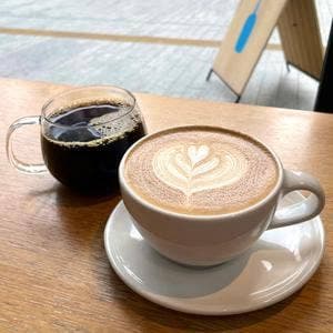 blue bottle Coffee みなとみらいカフェ