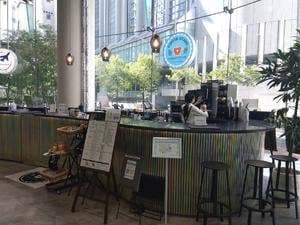 Stand del Caffe Corte