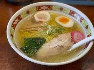 はこだて塩らーめん しなの