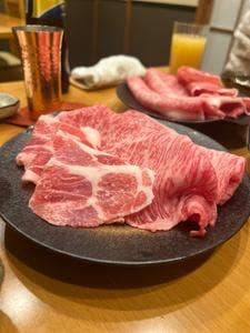 しゃぶしゃぶ 尾がみ