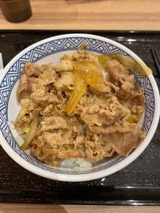 吉野家 TX守谷駅店