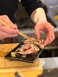 藁焼き キンボシ