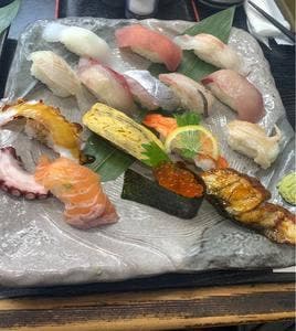 にぎり寿司 海舞 生吉