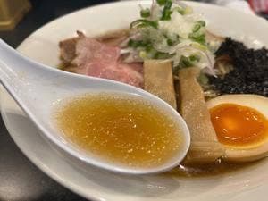 煮干しらーめん 田中にぼる