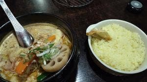 スパイス&ラーメン 橙~オレンジ