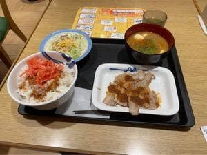 松屋 守口市駅前店